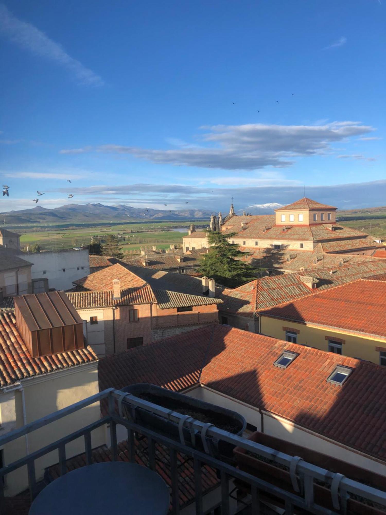 Espacio Calma Sobre Las Murallas Ávila Exteriér fotografie
