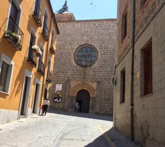 Espacio Calma Sobre Las Murallas Ávila Exteriér fotografie